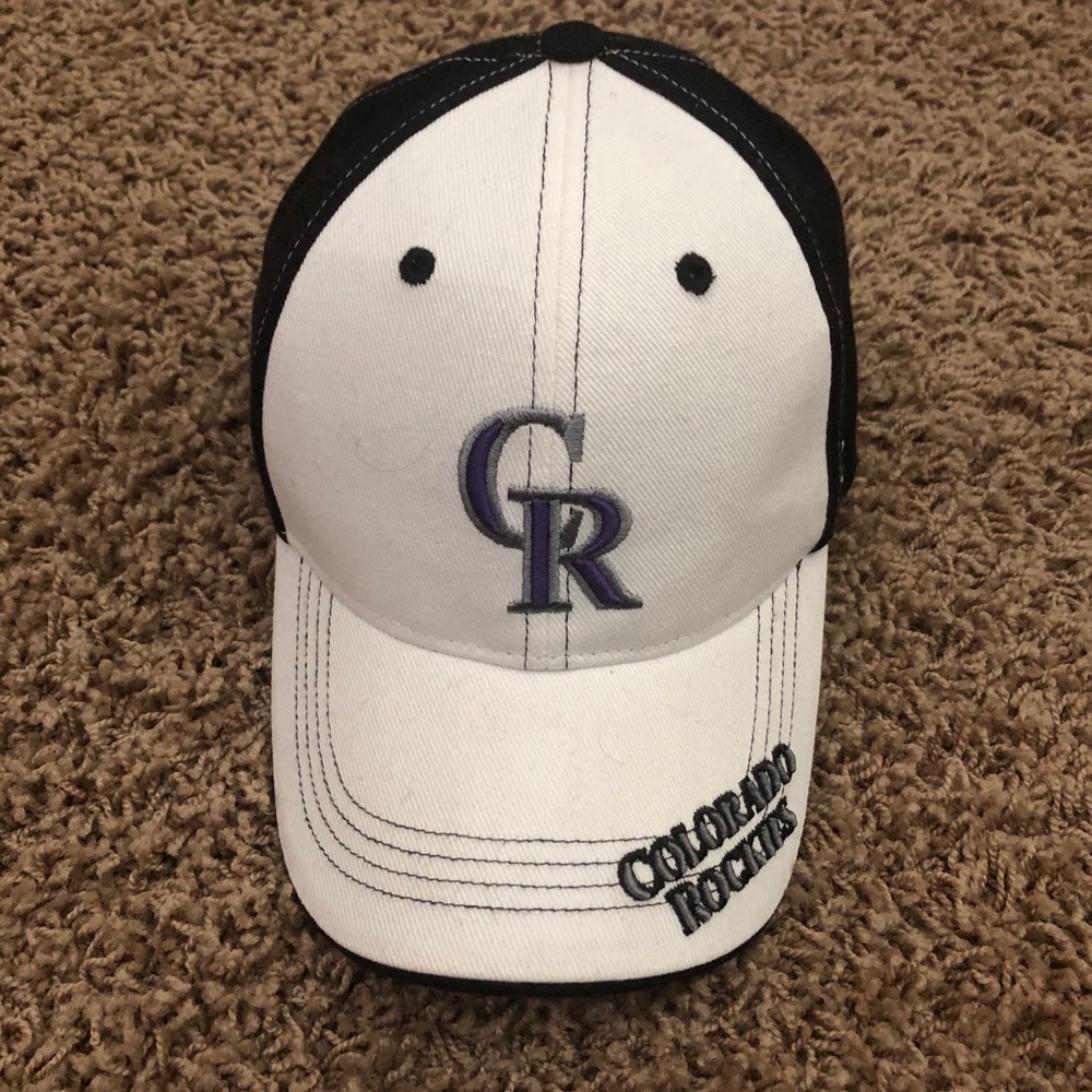 Colorado Rockies Youth Baseball Cap
